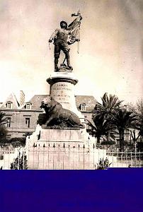 SAIDA - INAUGURATION D UN MONUMENT DE LA LEGION 1910 (5)
